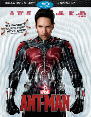 Ant-Man B00ZGDIGZ2 Book Cover