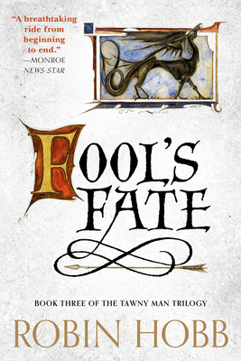 Fool's Fate: Book Three of the Tawny Man Trilogy 0593725417 Book Cover
