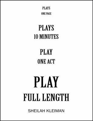 Plays 147878881X Book Cover