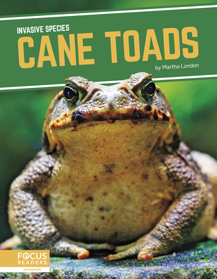 Cane Toads 1644938553 Book Cover