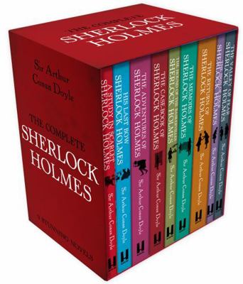 The Complete Sherlock Holmes 1472292901 Book Cover