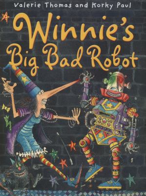 Winnie's Big Bad Robot 0192738720 Book Cover