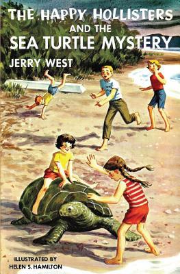 The Happy Hollisters and the Sea Turtle Mystery 1949436594 Book Cover