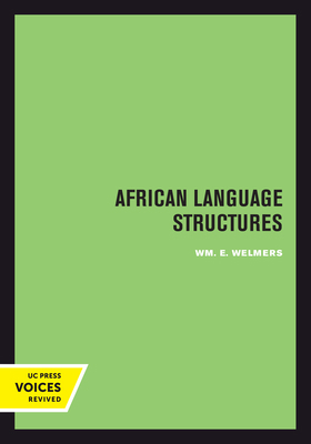 African Language Structures 0520413857 Book Cover