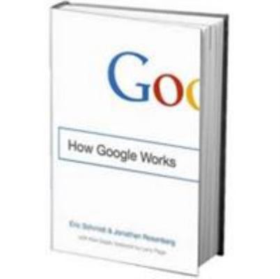 Google How Google Works 147363377X Book Cover