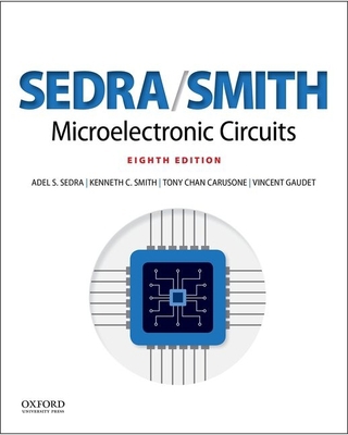 Microelectronic Circuits 0190853468 Book Cover