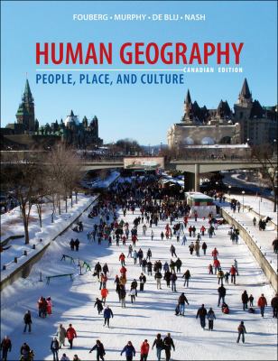 Human Geography: People, Place, and Culture 0470158069 Book Cover