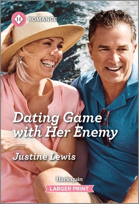 Dating Game with Her Enemy [Large Print] 133521643X Book Cover