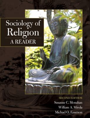 Sociology of Religion: A Reader 0205710824 Book Cover