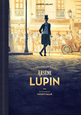 Arsene Lupin, Gentleman Thief 1951719476 Book Cover