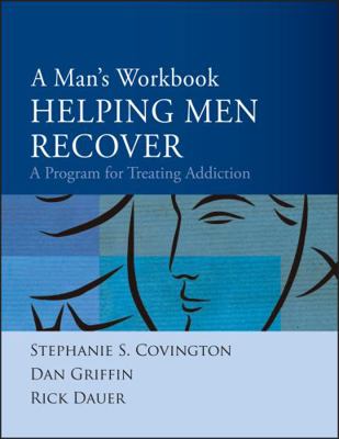 Helping Men Recover: A Man's Workbook: A Progra... 0470486570 Book Cover