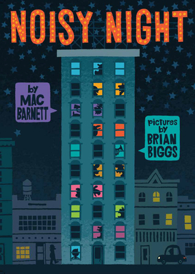 Noisy Night 159643967X Book Cover