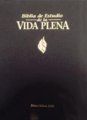 Biblia de Estudio de la Vida Plena-RV 1960 = Fu... [Spanish] B00744G7M0 Book Cover