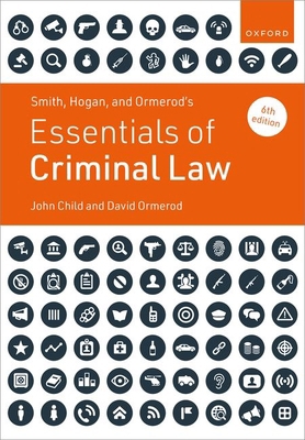 Smith, Hogan and Ormerods Essentials of Crimina... 0198925042 Book Cover
