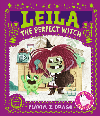 Leila, the Perfect Witch: (A Halloween Picture ... 1536220507 Book Cover
