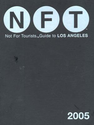 Not for Tourists Guide to Los Angeles 0974013161 Book Cover