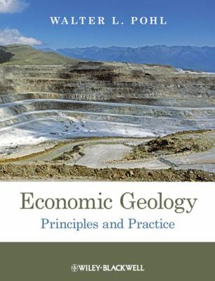 Economic Geology: Principles and Practice 1444336622 Book Cover