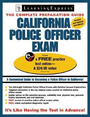 California Police Officer Exam 1576855880 Book Cover