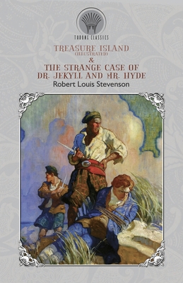 Treasure Island (Illustrated) & The Strange Cas... 938950886X Book Cover