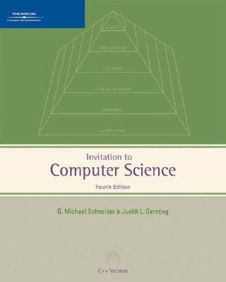 Invitation to Computer Science: C++ Version, Fo... 142390141X Book Cover