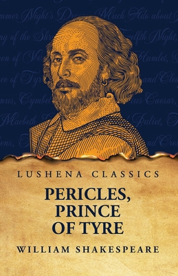 Pericles, Prince of Tyre B0CQ1FMHCK Book Cover