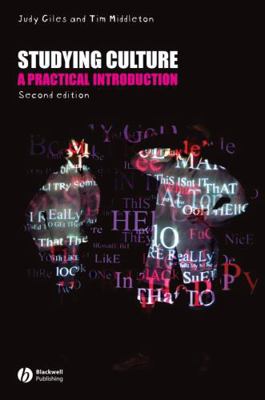 Studying Culture 2e 1405155922 Book Cover