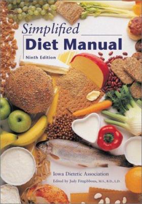 Simplified Diet Manual 0813827833 Book Cover
