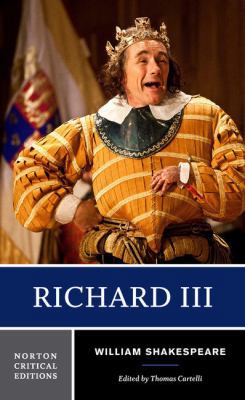 Richard III: A Norton Critical Edition 0393929590 Book Cover