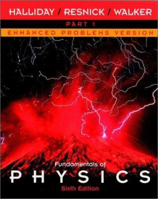 Fundamentals of Physics, Part 1, Chapters 1 - 1... 0471228605 Book Cover