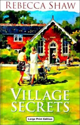 Village Secrets [Large Print] 0708941389 Book Cover