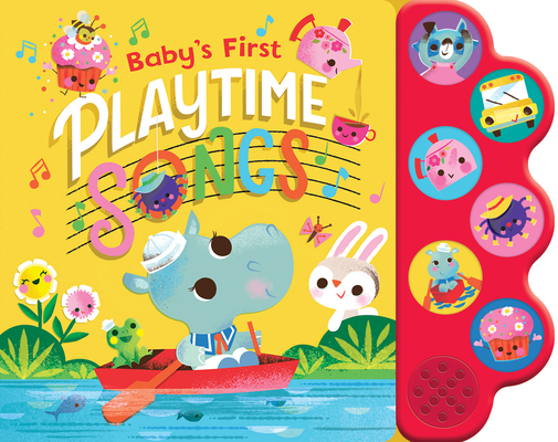 Playtime Songs 1646381238 Book Cover