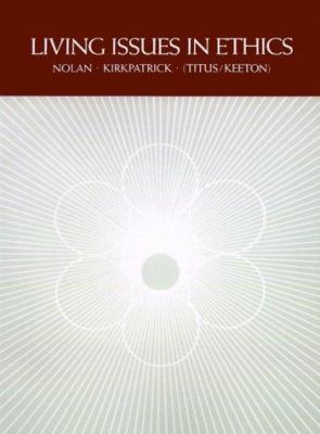Living Issues in Ethics 0595000428 Book Cover