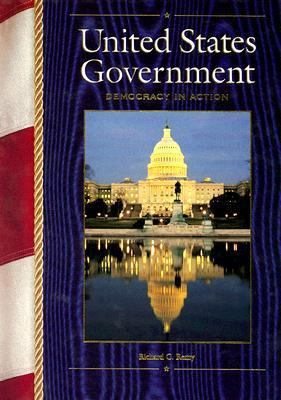 United States Government: Democracy in Action 0028004272 Book Cover