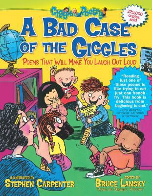A Bad Case Of The Giggles : Kids Pick the Funni... 0671899821 Book Cover