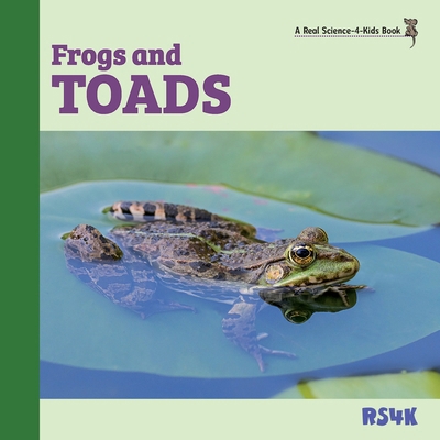 Frogs and Toads 1950415651 Book Cover