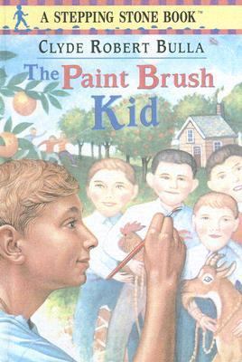 The Paint Brush Kid 0606156682 Book Cover