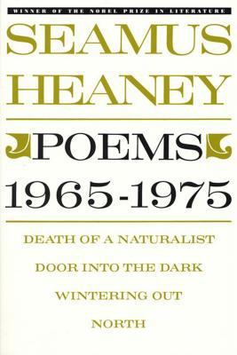 Poems, 1965-1975 0374516529 Book Cover