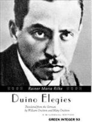 Duino Elegies 1931243077 Book Cover