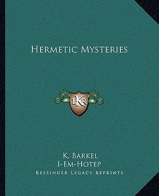Hermetic Mysteries 1162850787 Book Cover