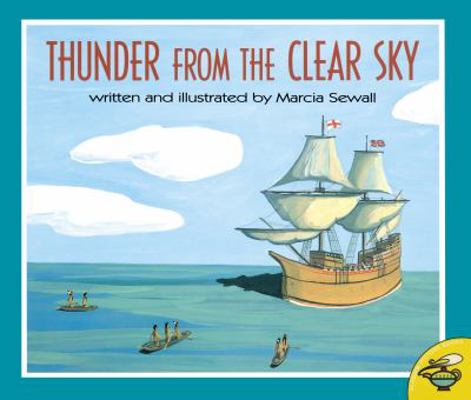 Thunder from the Clear Sky 068982176X Book Cover