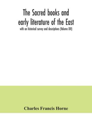 The sacred books and early literature of the Ea... 9354040845 Book Cover