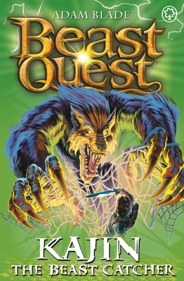 Beast Quest: 68: Kajin the Beast Catcher 1408323974 Book Cover