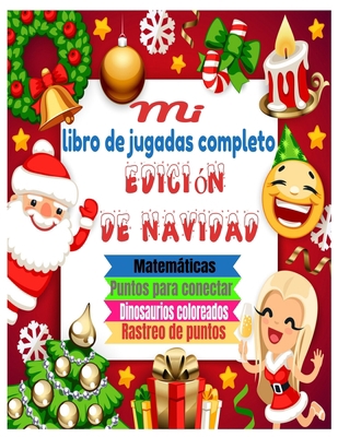 Mi Libro de jugadas Completo Edición de Navidad... [Spanish] B08NDXFJ5S Book Cover