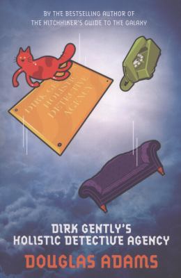 Dirk Gently's Holistic Detective Agency. Dougla... 1447221095 Book Cover