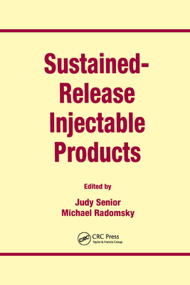 Sustained-Release Injectable Products 036739877X Book Cover