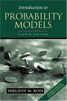 Introduction to Probability Models, Internation... 0125980612 Book Cover