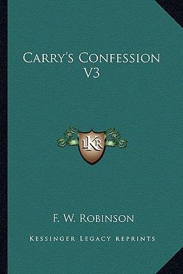 Carry's Confession V3 1163619450 Book Cover