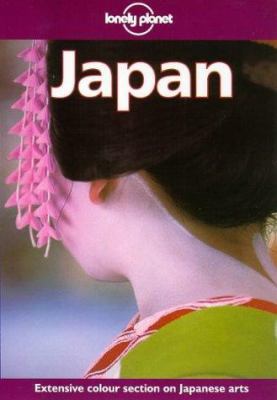 Lonely Planet Japan 0864424930 Book Cover