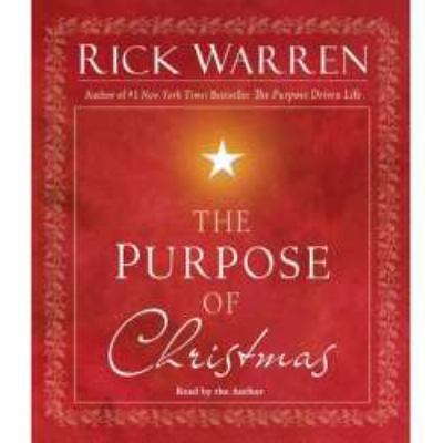 The Purpose of Christmas 0743581784 Book Cover