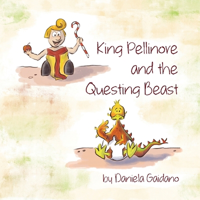 King Pellinore and the Questing Beast: A pictur... B08NVVWBSP Book Cover